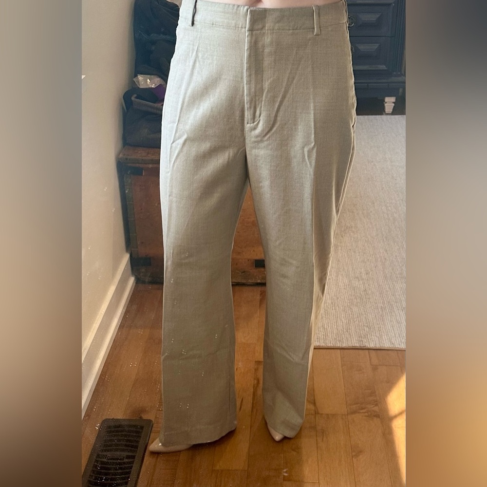 Banana Republic Beige Trousers